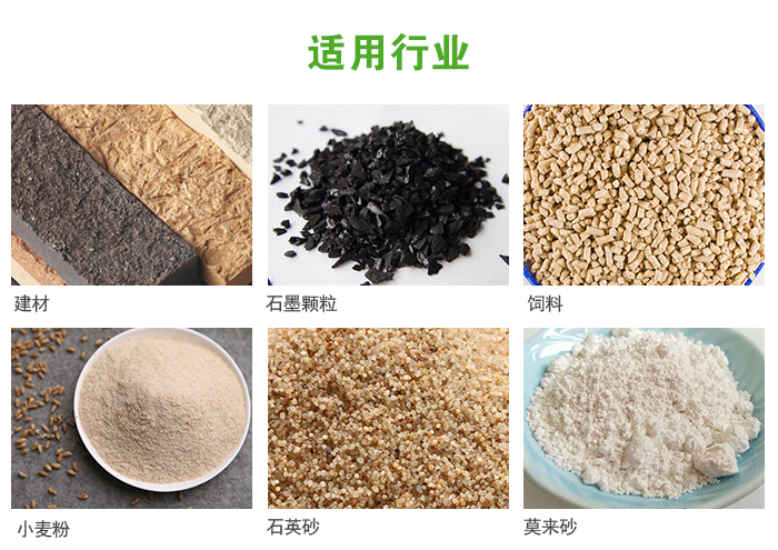 高頻振動(dòng)篩主要用于化工，建材，石墨顆粒，飼料，小麥粉，石英砂，豆?jié){，果汁等各種物料的干法、濕法篩分、分級(jí)、脫水，過(guò)濾。